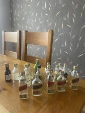 miniature alcohol bottles for sale  RAINHAM