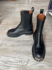 Bottes sandro cuir d'occasion  Marseille II