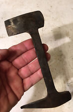 Vintage Antique Signed Heller Bros Farrier Blacksmithing Iron Hammer Multi Tool, used for sale  Shipping to South Africa