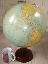 Large vintage globe for sale  BINGLEY