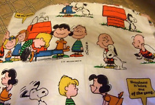 1971 peanuts tablecloth for sale  Scarsdale