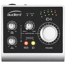 Audient id4 usb for sale  ALLOA
