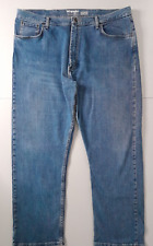 Jeans jeans Wrangler Advanced Comfort azul médio masculino tamanho 40 x 30, usado comprar usado  Enviando para Brazil