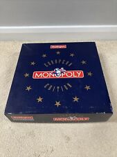 Monopoly european edition for sale  BANBURY