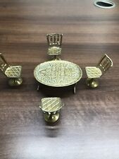 Brass miniature table for sale  MANCHESTER