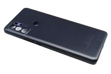 Funda trasera original Motorola Moto G60s XT2133 azul iridiscente A, usado segunda mano  Embacar hacia Argentina