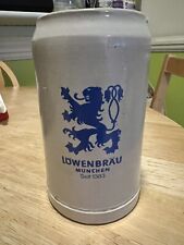 Lowenbrau beer stein for sale  LONDON