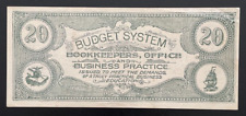 Budget system bookkeepers for sale  Hudson