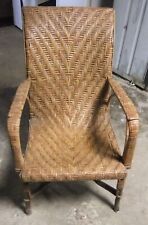 Fauteuil osier rotin d'occasion  Romilly-sur-Seine