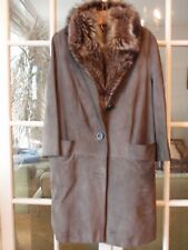 Superbe manteau daim d'occasion  Paris XVII