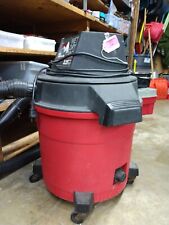 Sears Craftsman 12 gallon wet/dry vacuum 2.25 h.p, used for sale  Manteno