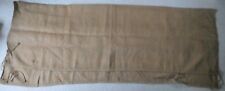 Victorian hessian fabric for sale  MANSFIELD