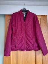 Joules size burgundy for sale  MARGATE