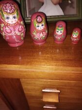 Set russian dolls for sale  SHEERNESS
