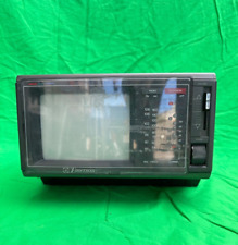 EMERSON mod. PC 6 /vintage portable 5.5”color tv am fm receiver for sale  Shipping to South Africa