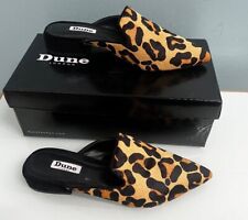 Dune ladies leopard for sale  SOLIHULL