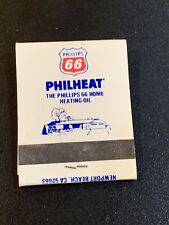 Vintage matchbook philheat for sale  Skokie
