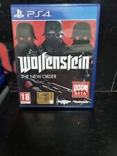 Wolfenstein ps4 n.f149 usato  Qualiano