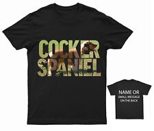 Cocker spaniel personalised for sale  BRISTOL