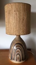 pottery lamp base for sale  SUNBURY-ON-THAMES