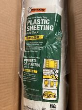 10 plastic 25 x sheeting for sale  Boca Raton