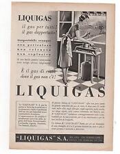 Pubblicità vintage liquigas usato  Fucecchio