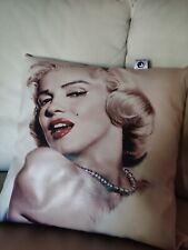 Copricuscino marylin monroe usato  Roma