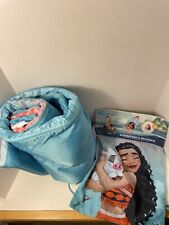 Moana 27”x54” bolsa para dormir e 14”x19” mochila para uma criança usada comprar usado  Enviando para Brazil