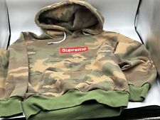 supreme camo hoodie for sale  Urbana