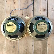 Matching pair 2x12 for sale  LONDON