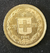 Goldmünze franken vreneli gebraucht kaufen  Durlach