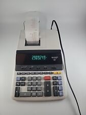 (1) Calculadora de impressão Sharp EL-2630PIII muito limpa limpa, testada e funcionando! comprar usado  Enviando para Brazil