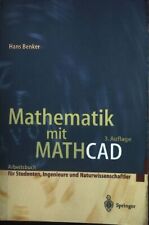 Mathematik mathcad arbeitsbuch gebraucht kaufen  Bubenhm.,-Wallershm.