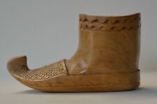 Vintage wooden shoe for sale  TOTNES