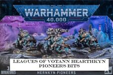 Warhammer 40k Leagues of Votann Bits Hearthkyn Pioneer Bikers BITZ Vários Anúncios comprar usado  Enviando para Brazil