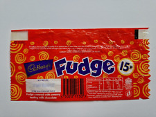 Vintage cadburys fudge for sale  WORTHING