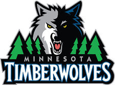 Minnesota timberwolves logo for sale  Whittier