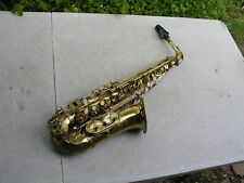 Vintage saxophon saxofon gebraucht kaufen  Grub a.Forst