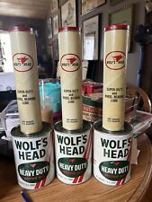 Wolf head oil for sale  Salisbury