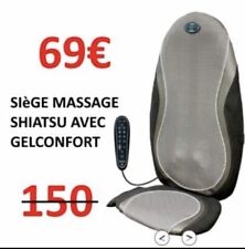 Coussin siège massage d'occasion  France