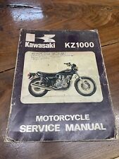 Kawasaki kz1000 service for sale  Moravia