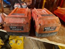 Hilti b22 8ah for sale  BROXBURN