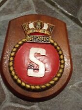 Ships crest hms for sale  Shipping to Ireland