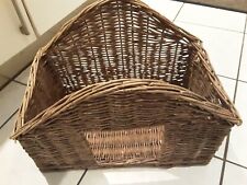 Large wicker basket for sale  WHITLEY BAY