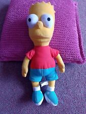 Bart simpson cuddly for sale  PORT TALBOT