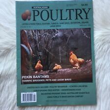 Vtg POULTY BOOK Orpington Chicken Book PEKIN Chicken House Book EGG Science Book for sale  Shipping to United Kingdom