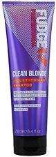Fudge Professional Purple Toning Shampoo, Original Clean Blonde Shampoo, For Bl, used for sale  Shipping to South Africa