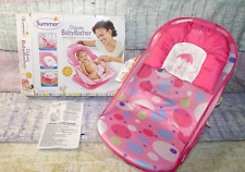 Summer Deluxe 3 Position Travel Size/Portable Baby Bather Bath,  Pink - NEW for sale  Shipping to South Africa