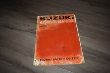 Suzuki tc125 dirt for sale  Williamstown