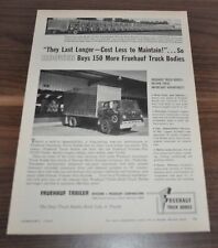 1965 Ford seria C Truck Ad Fruehauf Przyczepa Nadwozie Hoover Silnik Express Engler na sprzedaż  PL